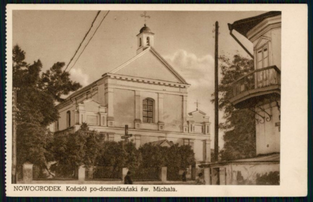 Nowogródek, kościół podominikański św. Michała