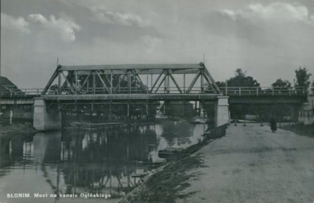 Słonim, most na Kanale Ogińskiego