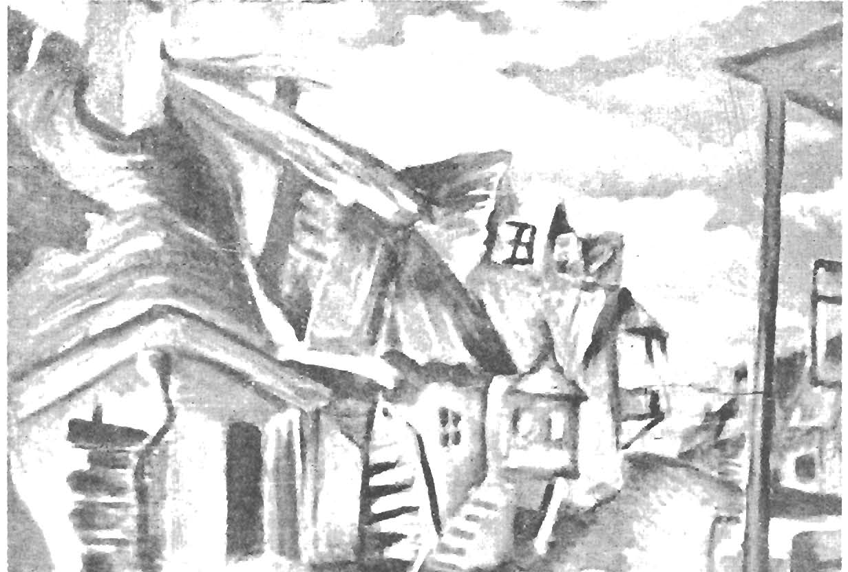 Volodymyr Lassovsky, Krzemienieckie domy, 1935 (diasporiana.org.ua)