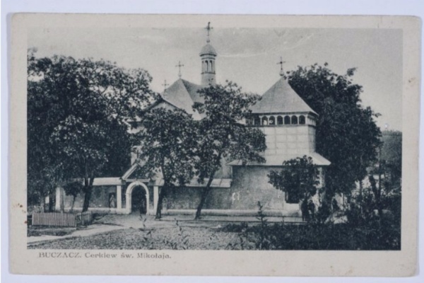 Buczacz, cerkiew św. Mikołaja, fot. E.Manz