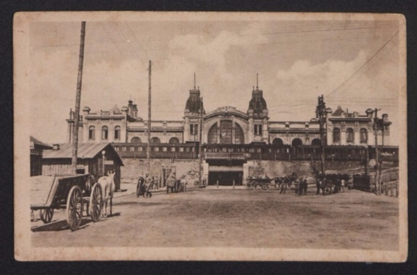 Kowel, dworzec kolejowy
