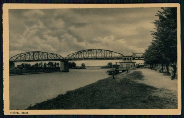 Pińsk, most