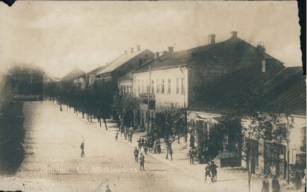 Słonim, ulica Mickiewicza