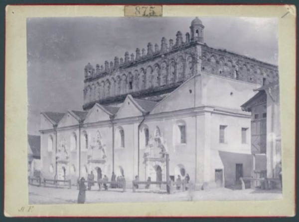 Żółkiew, synagoga, fot. A. Friedrich
