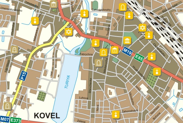 Kovel - guidebook