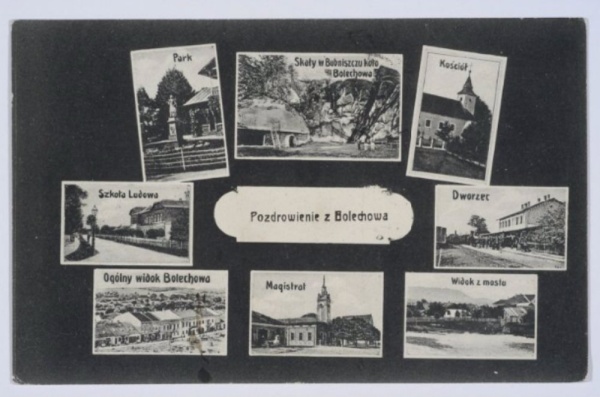 Bolekhiv -  Cultural Heritage Card